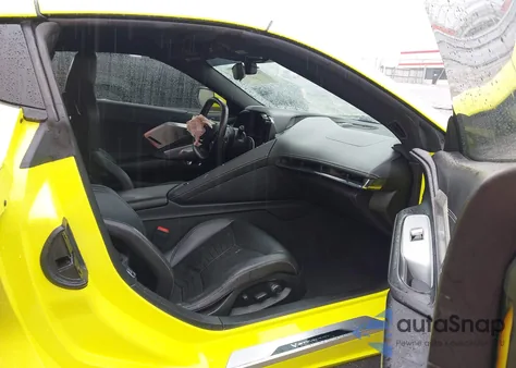 2020 Chevrolet Corvette Stingray Rwd 2Lt z USA, uszkodzony, nr VIN 1G1Y72D45L5114194